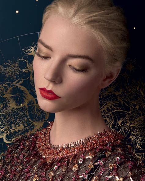 dior christmas 2022 makeup|dior anya taylor joy.